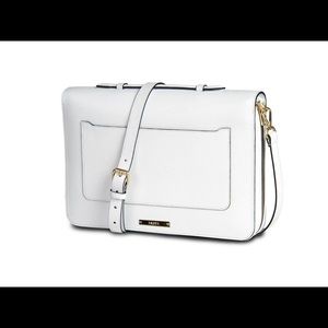 Bellevue Brilliant Pebble Leather Double-Zip Bag